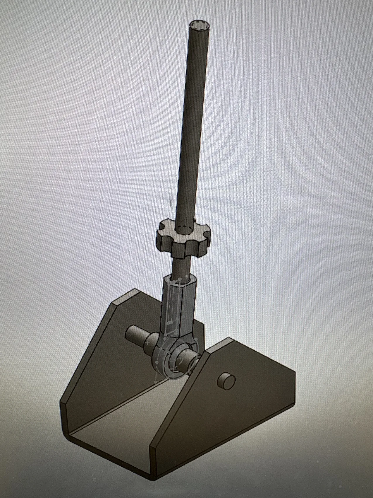 Early prototype.
